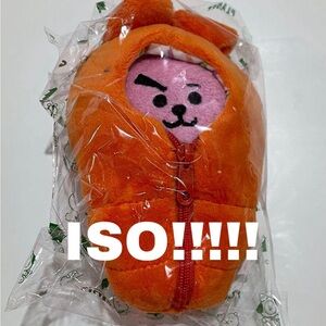 bt21 cooky keychain!!!!